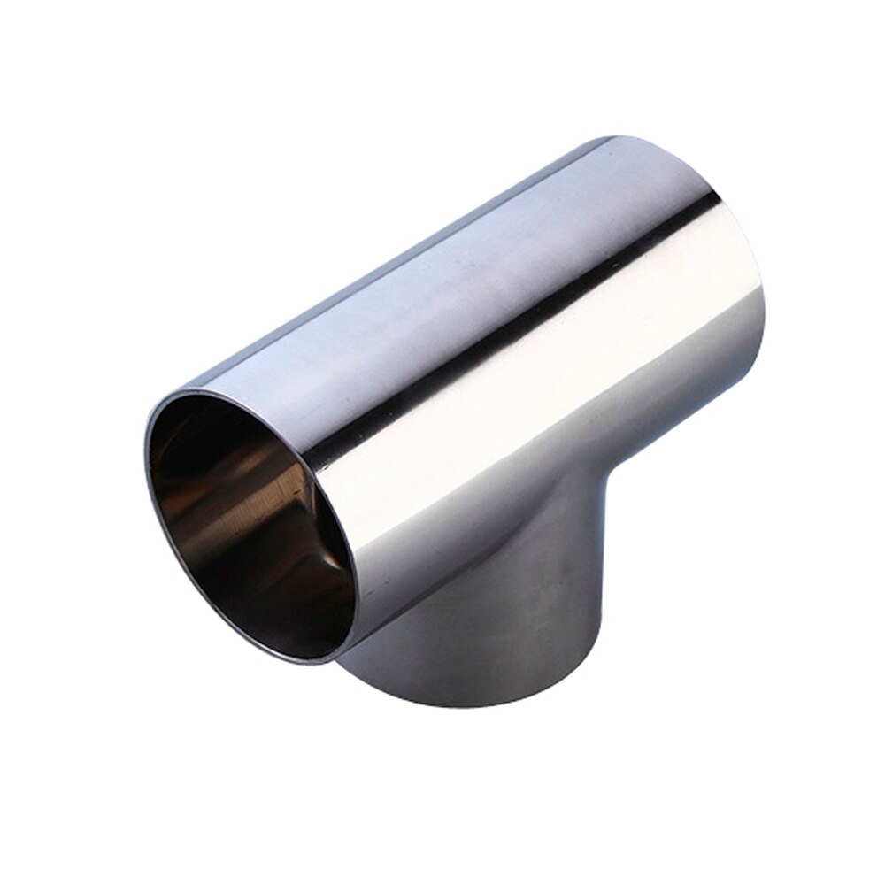 T TYPE joint ss304 Welding Pipe Connection Fittings tee exhaust pipe tee
