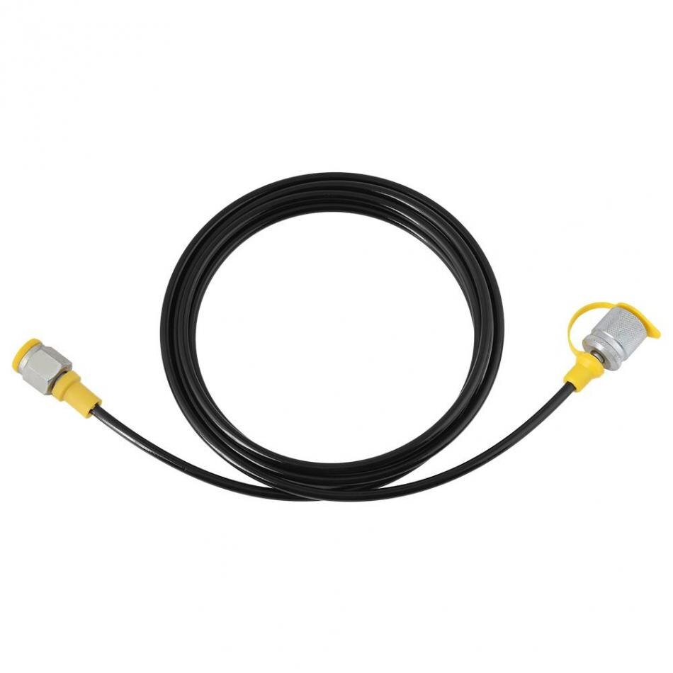Hydraulic High Pressure Test Hose M16*2-1/4BSP 2.0m/6FT Testing Coupling Point Hoses End Gauge Plumbing Connecting Pressure