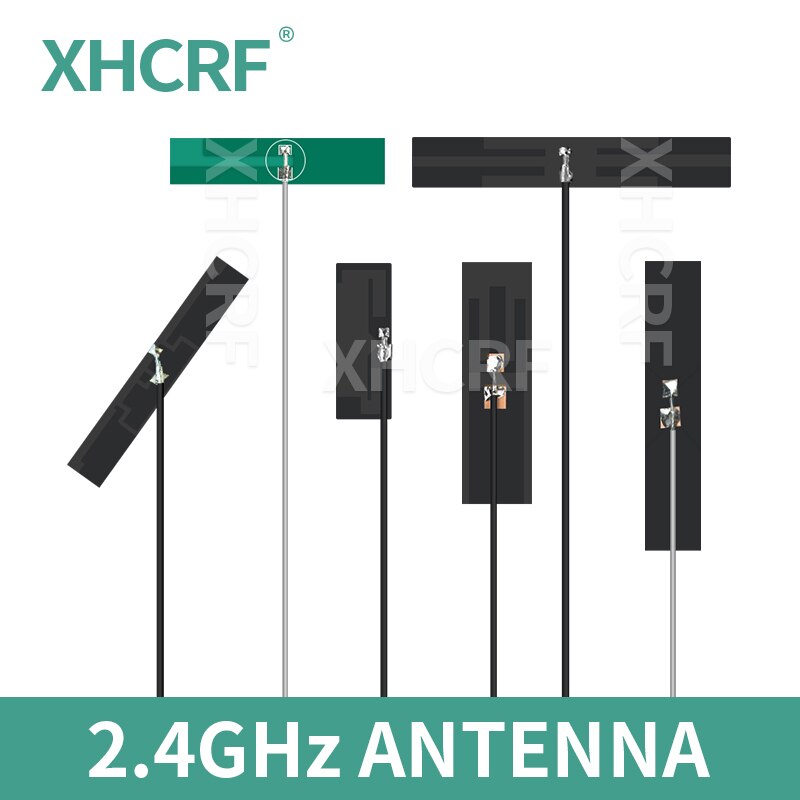 5pcs 2.4 GHz Internal Wifi Antenna Built in IPX IPEX 2.4G 2400M Omni 2.4GHz for Internet Communication Aerial TX2400-PCB-5010