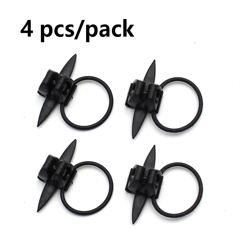 Spoel Vissen Alarm Indicator Swinger Karpervissen Nylon Belangrijkste Lijn Accessoires Karper Lijn Clip Voor Karper Hengel End Tackle: Mini clip