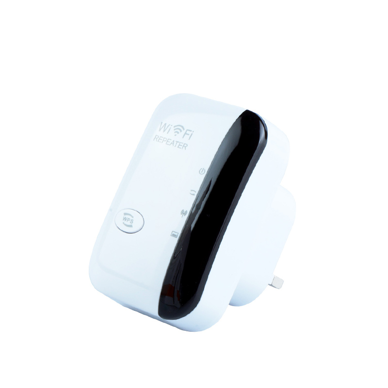 300Mbps WiFi Extender Amplifier Repeater Booster Wi Fi Signal 802.11N Long Range Wireless Wi-Fi Repeator Access Point: EU plug / White