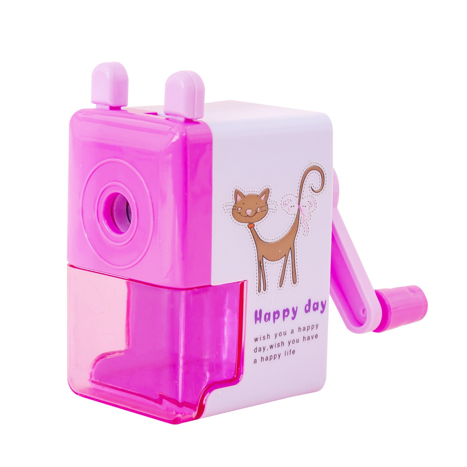 1 Pcs Lytwtw 'S Leuke Dieren Mechanische Slijper Voor Potlood School Kantoorbenodigdheden Creatieve Briefpapier Terug Naar School