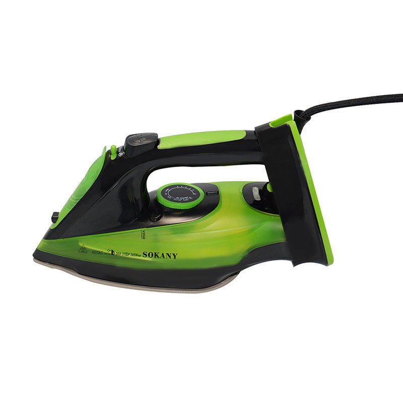 Handheld home electric steamer brush fast heating ironing machine ceramic coating steam presses powerful ironing GS26