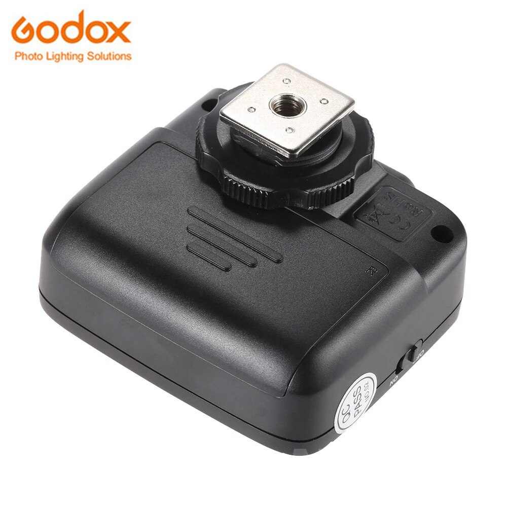 Godox  x1c x1r- c ttl 2.4g flash tigger trådløs modtager til canon 5d mark iii  iv 6d mark  ii 70d 1d 1d x mark  ii 5ds 1d c