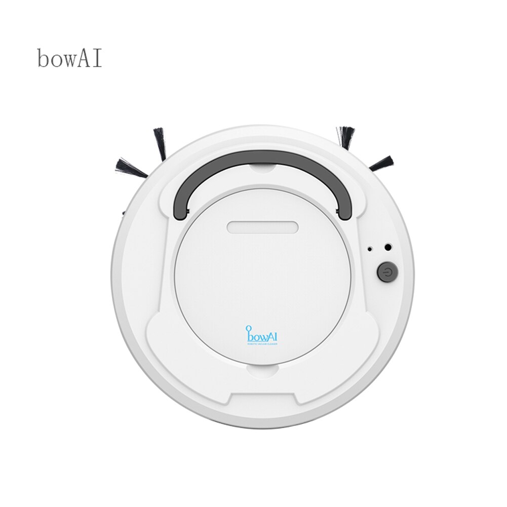 1800Pa Multifunctional Smart Floor Cleaner 3-In-1 Auto Rechargeable Smart Sweeping Robot Anti Sweeping Vacuum Cleaner: White