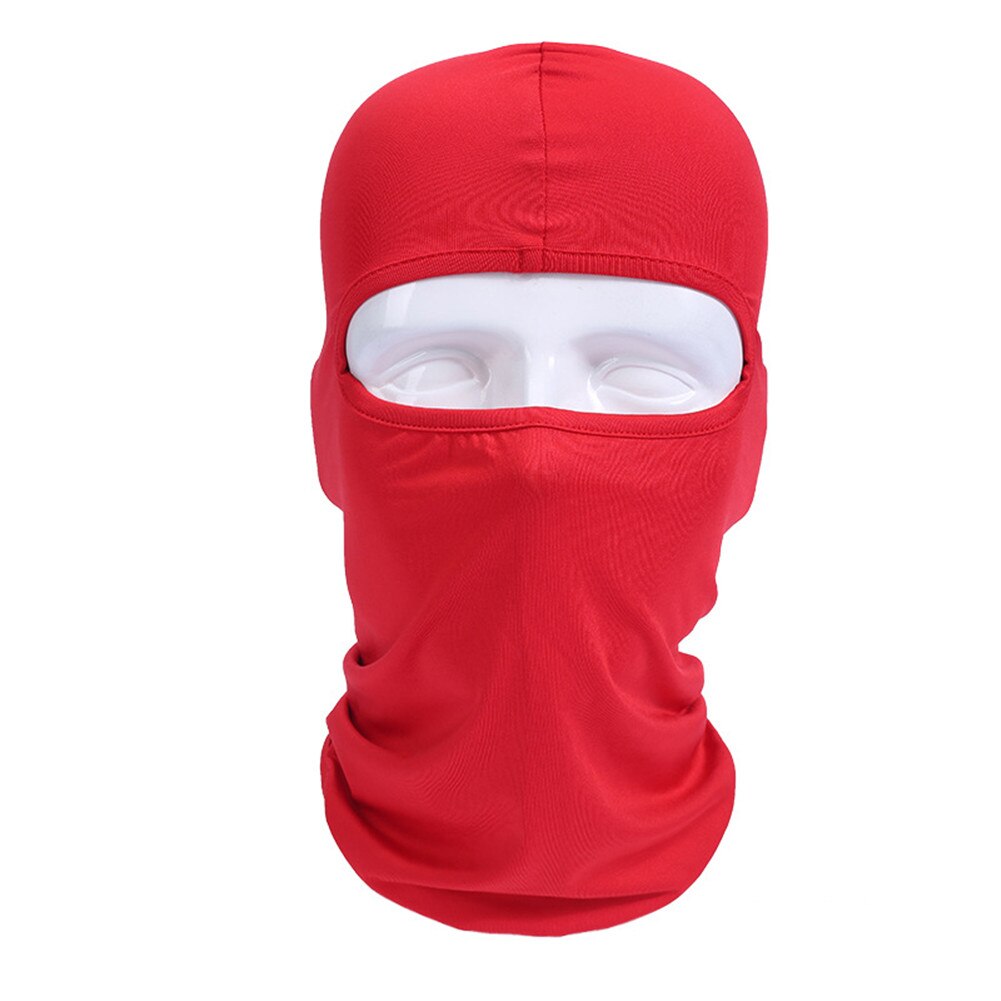 Breathable Summer Balaclava Motorcycle Face Mask Full Face Masks For Motorcycle Helmet Masque Maske Moto Sports Accessories