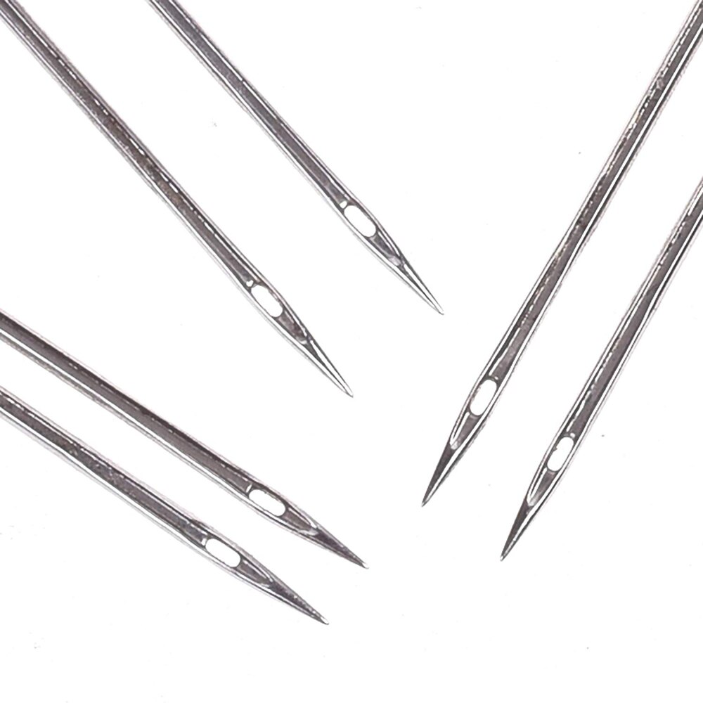 3 Pcs/Set Double Sewing Machine Needles Clothing Decor Hem Stitching Craft Needlework Sewing Tool 2/90 3/90 4/90