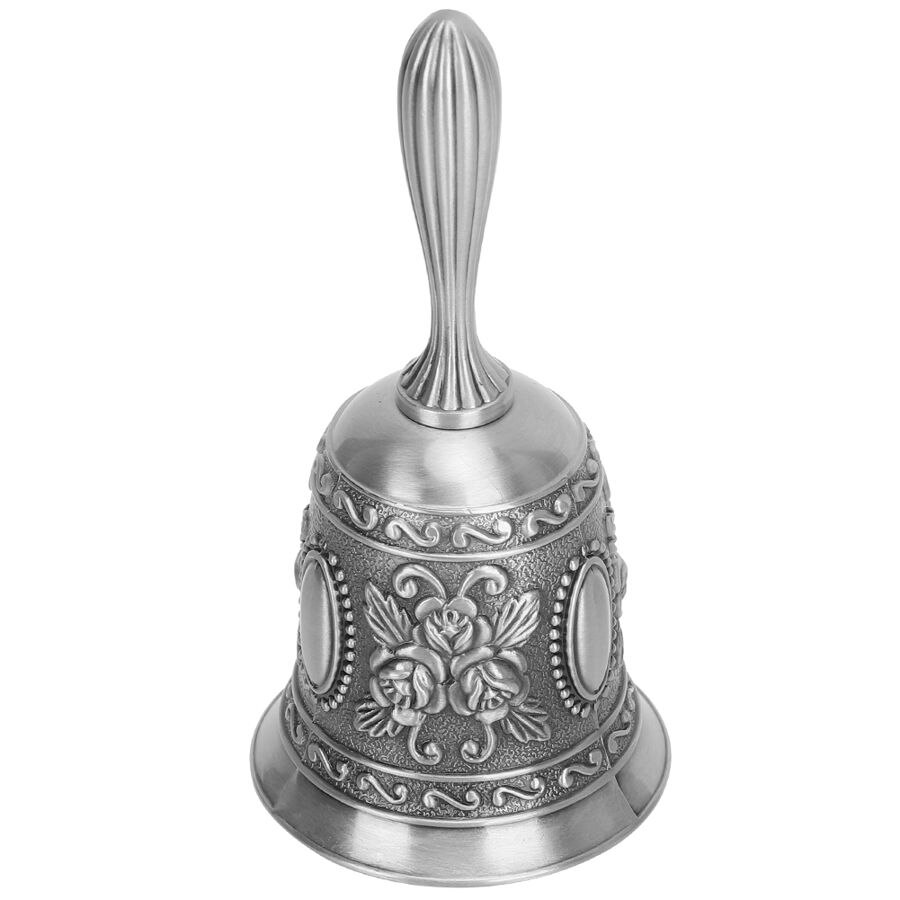 Bell bar handbell påminnelse bell hem dekoration för middag rum klass bar service stora julklockor party service bell