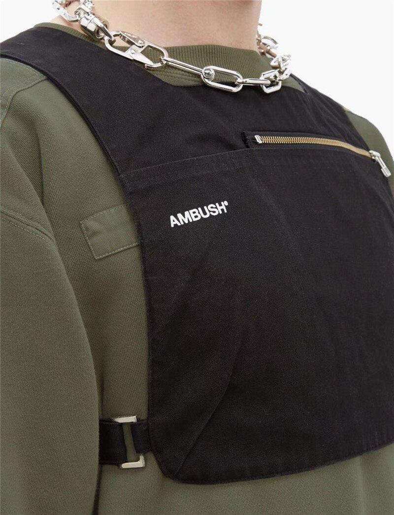 1:1 embuscade sac à bandoulière paquet Couple embuscade sac à dos