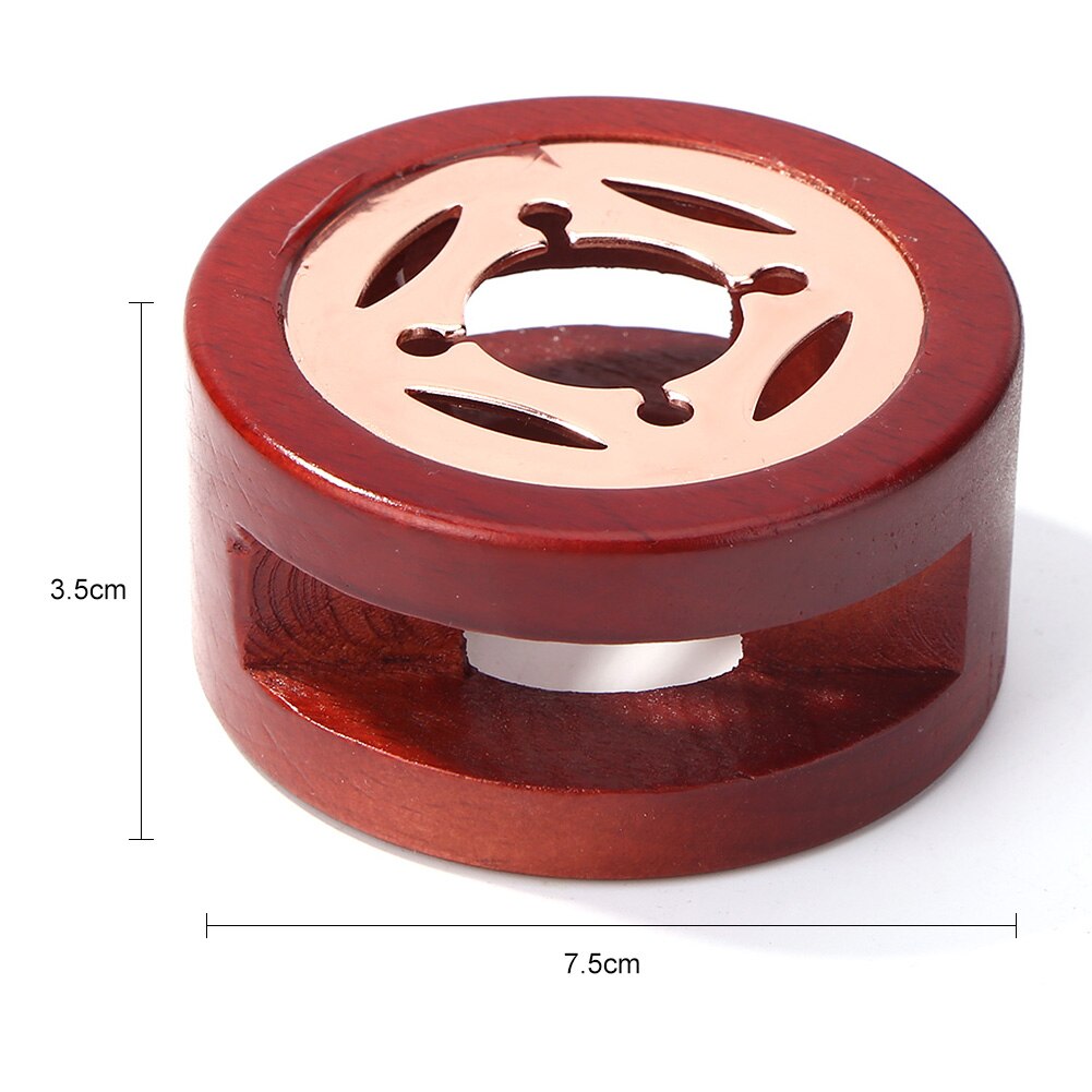 Retro Wax Seal Furnace Stove Wood Sealing Wax Spoon for Heating Wax Melting Making Wedding Invitation Scrapbook for Candle Stamp: B