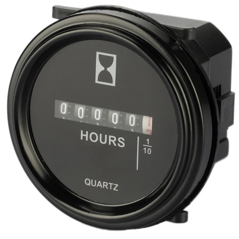 SH-1 Industrial Timer, Mechanical Timer, Marine Hour Watch, Mechanical Work Timer, Industrial Timing Instrument