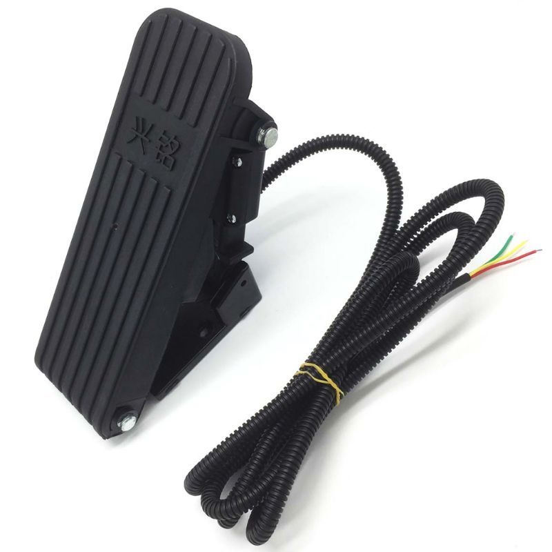 Electric Scooter Foot Pedal Throttle Ebike Electric Tricycle Accelerator Pedal Speed Control Bicycle kit Automobiles Pedals