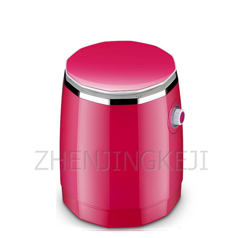 Small Mini Washing Mchine 220V Double Layer Drum Monocular Semi-automatic Spin Dry Baby Clothes Sock Washer Household Appliances: B / EU