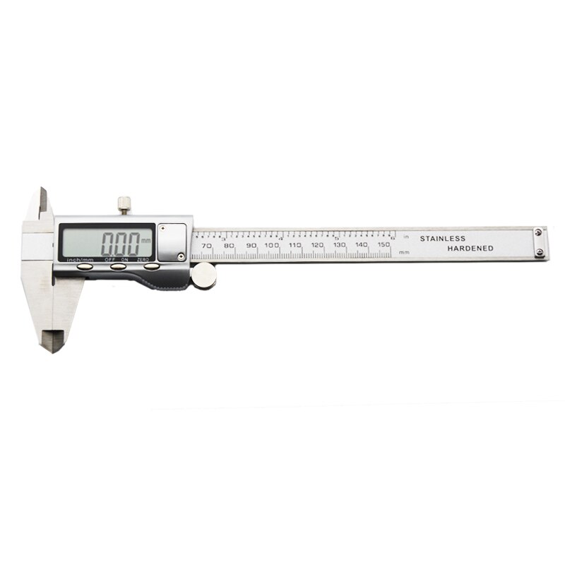 0-150mm stainless steel digital caliper vernier calipers metal measuring tools instrument 6 inch metal: a caliper