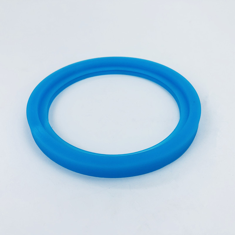 3 "(76Mm) /4"(102Mm) speciale Siliconen Flens Pakking Met Card Slot Voor Bubble Plaat Set