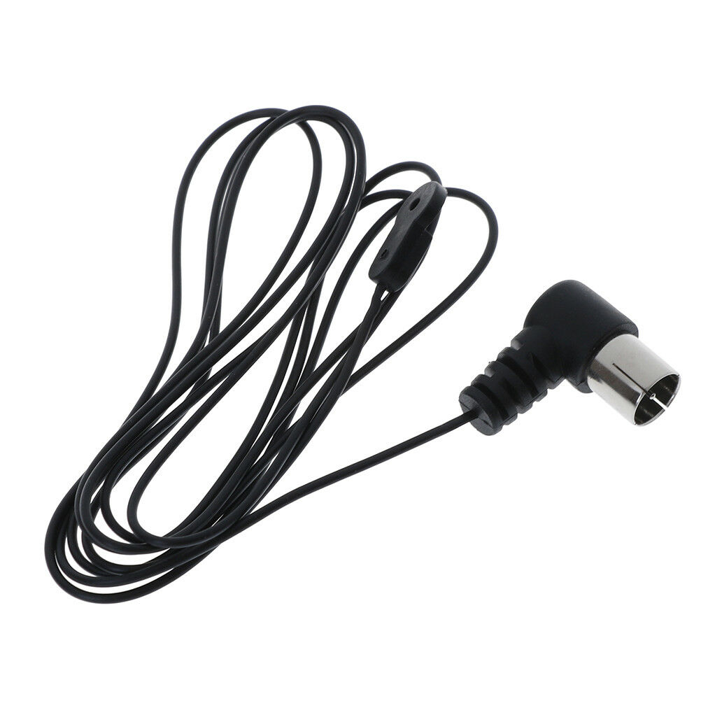 Fm antenne til lyd naturlig stereo modtager kabel ledning til radio/hi-fi/dab/ tv