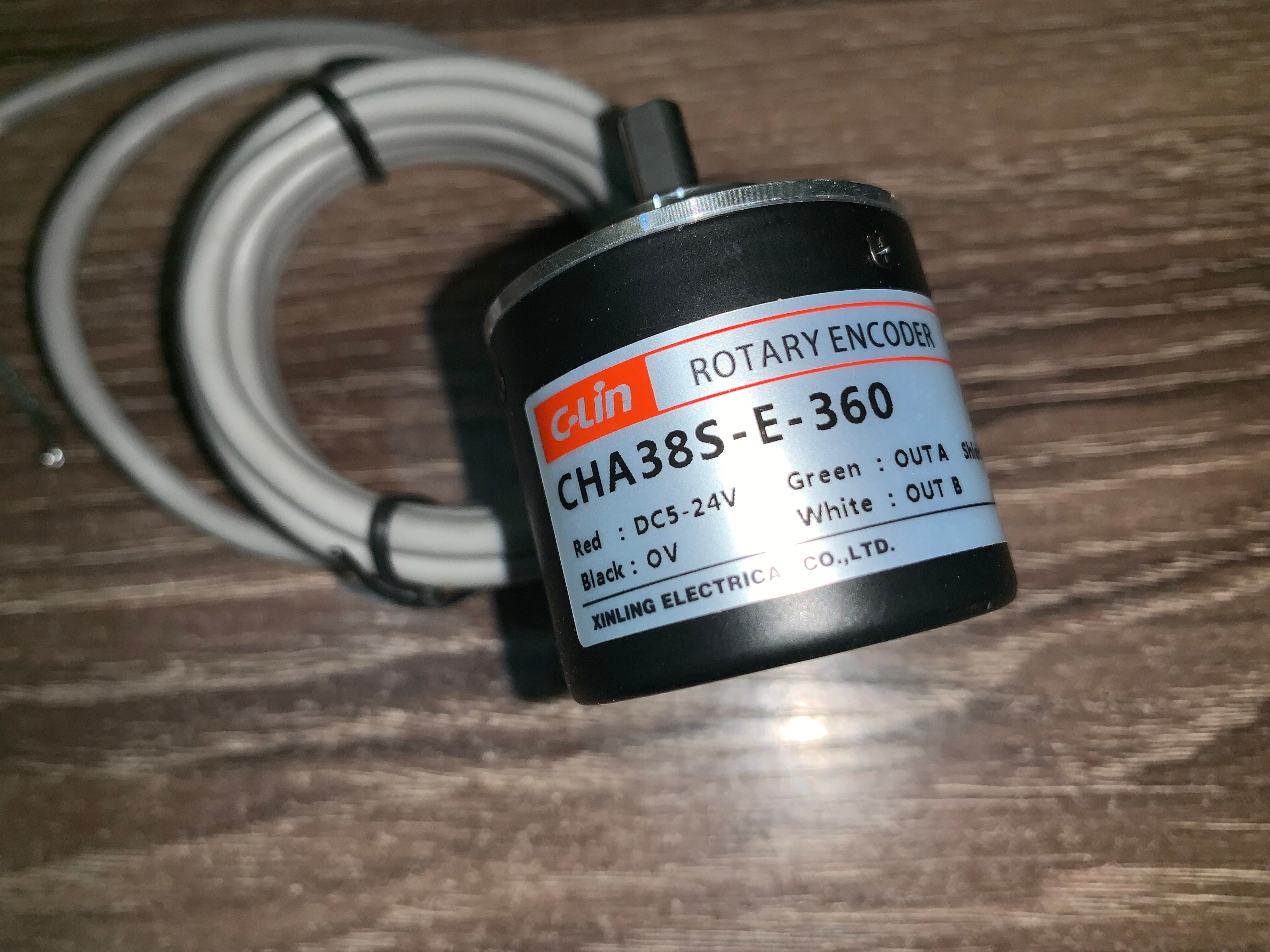 Codeur de compteur c-lin, codeur rotatif incrémental