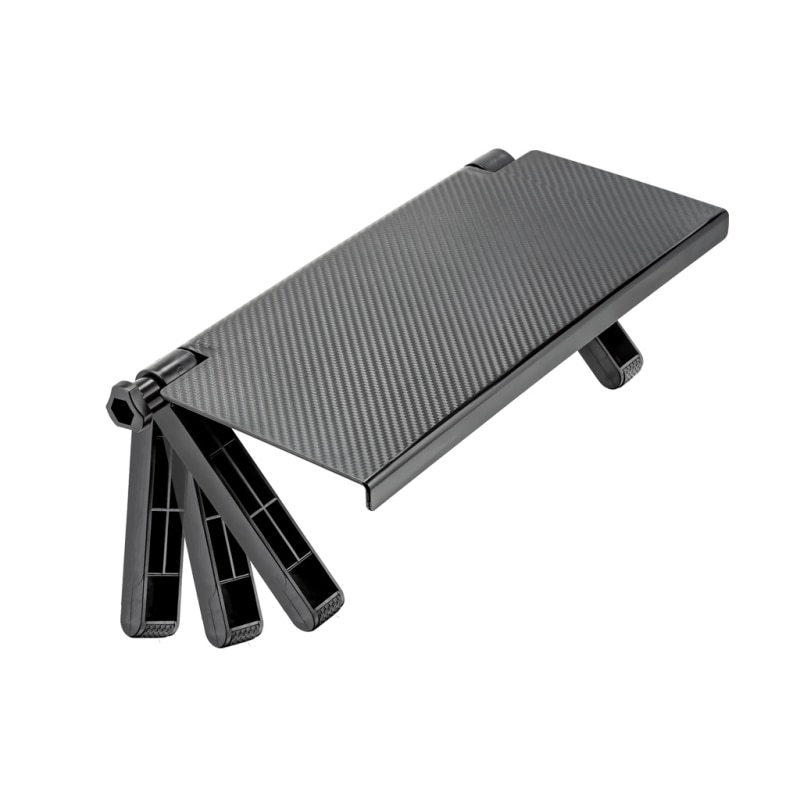 Desk Organiser Computer Screen Top Shelf Desktop Holder Stand Magic Screen Caddy ABS TV Display Shelf Home Office Storage Rack