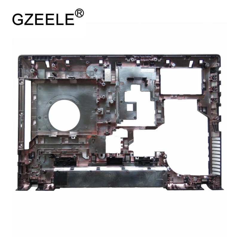 GZEELE for Lenovo IdeaPad G500 G505 G510 Upper Palmrest Case & Bottom Case Cover