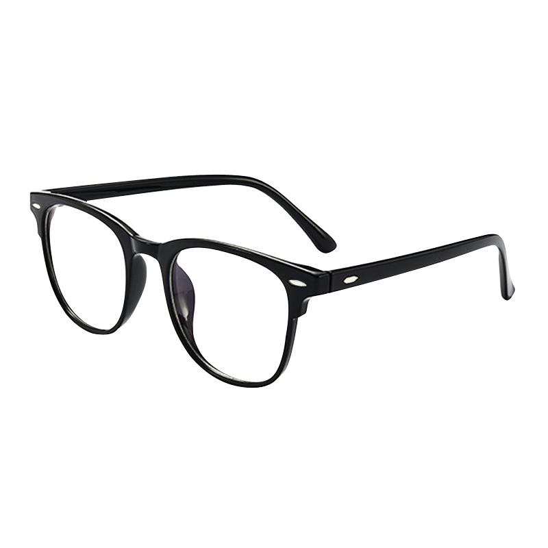 -1.0 -1.5 -2.0 To -6.0 Transparent Finished Myopia Glasses Men Women Black Eyeglasses Prescription Shortsighted Eyewear