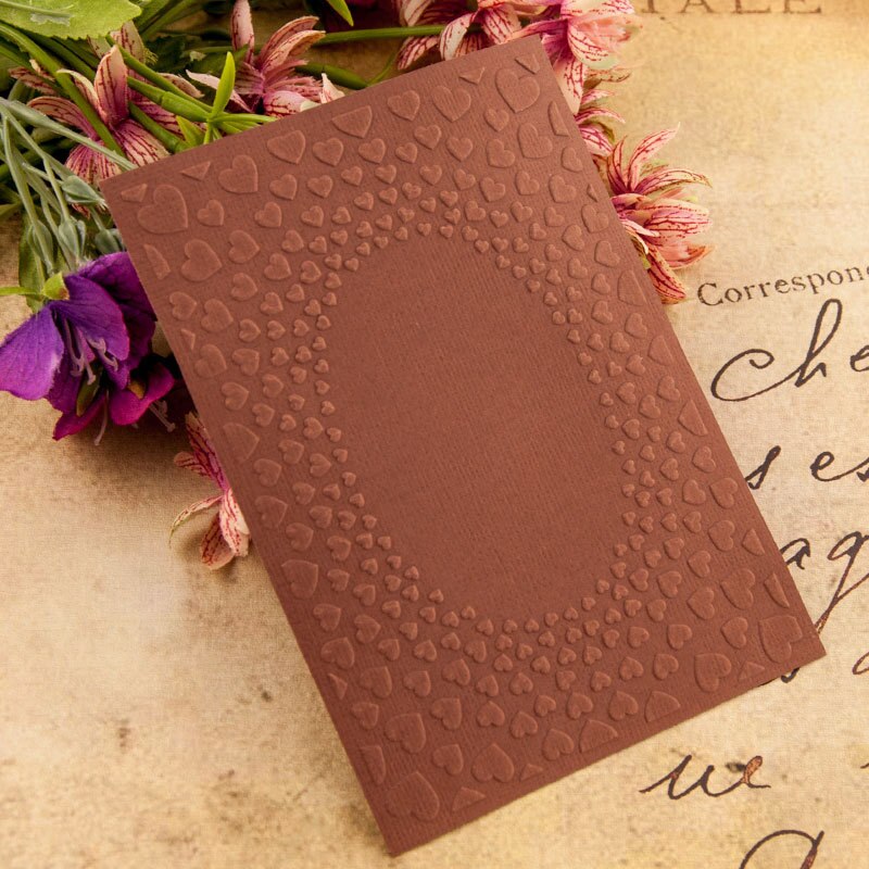 template craft card making paper card album wedding decoration clip art relief clip Embossing folders Em192 Lovely Photo Frame