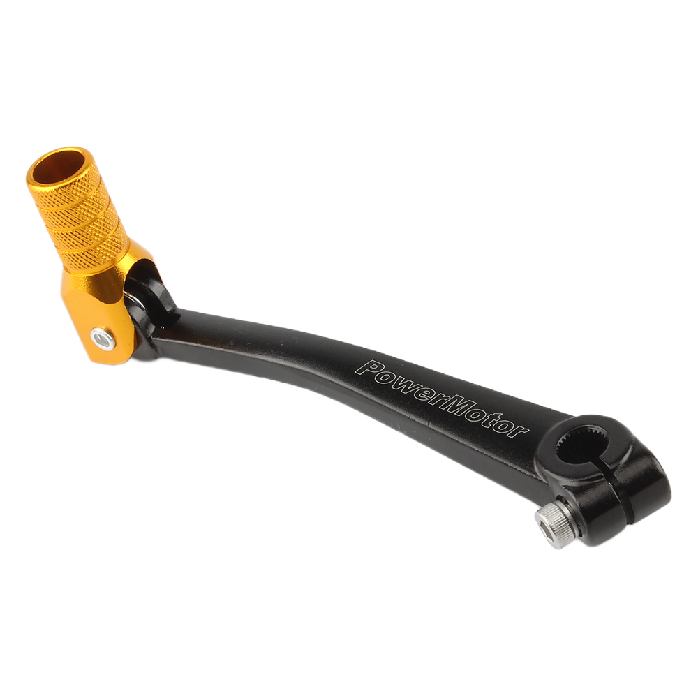 Palanca de cambio de marchas para motocicleta, accesorios universales para KTM Suzuki Yamaha Kayo 125 140 150 250cc ATV Pit Dirt Bike Motocross: Gris