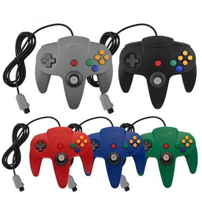 Mando de 14 colores N64, Joystick N64, Mando de para videojuegos