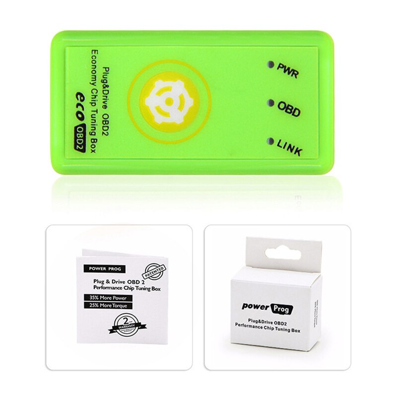 Plug Prong And Drive Super Obd2 Economy Chip Tuning Box For Benzine 15% Fuel Saving