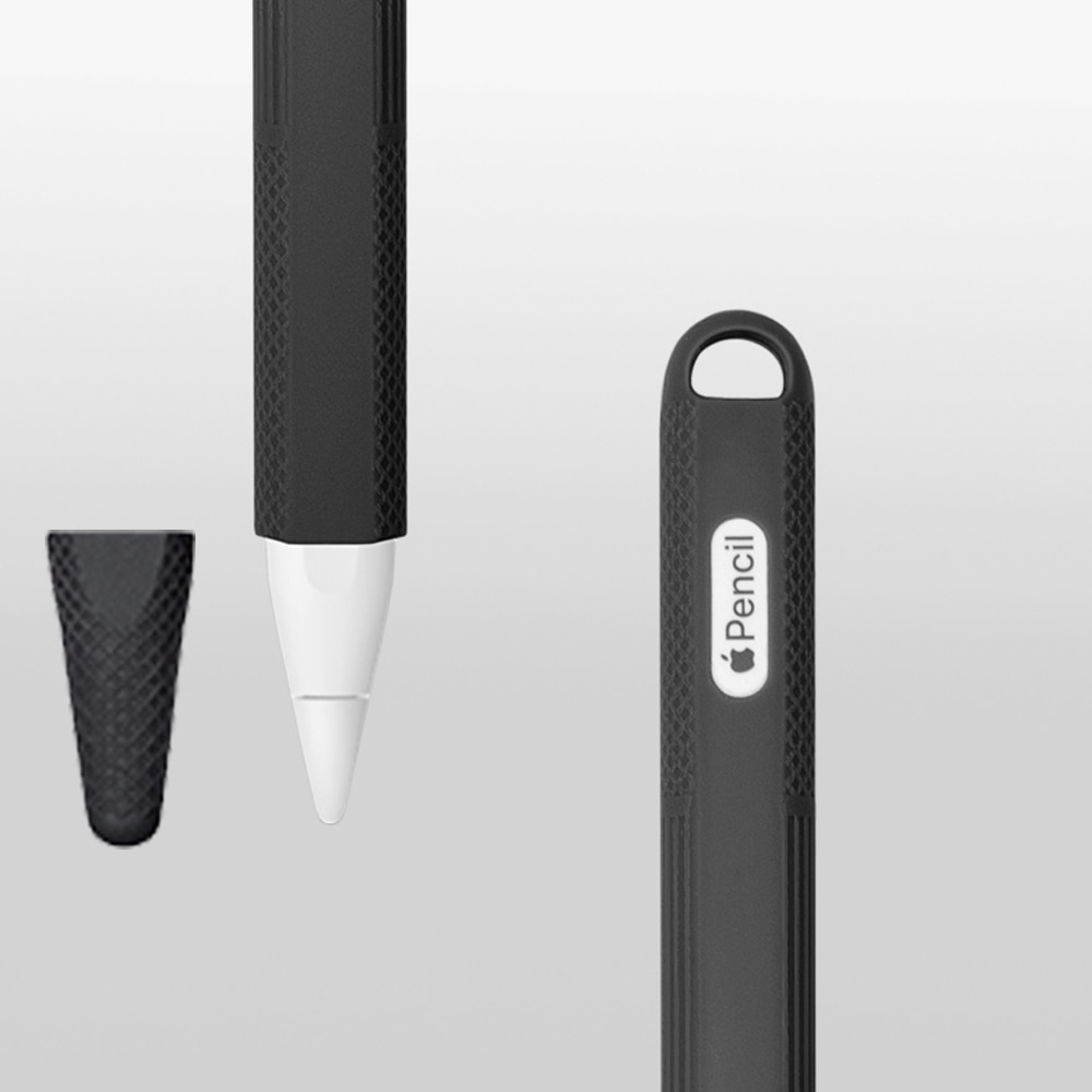 Para apple pencil 2 caso para ipad pro 2018 caso de lápis tablet toque caneta stylus capa protetora ponta bolsa silicone macio