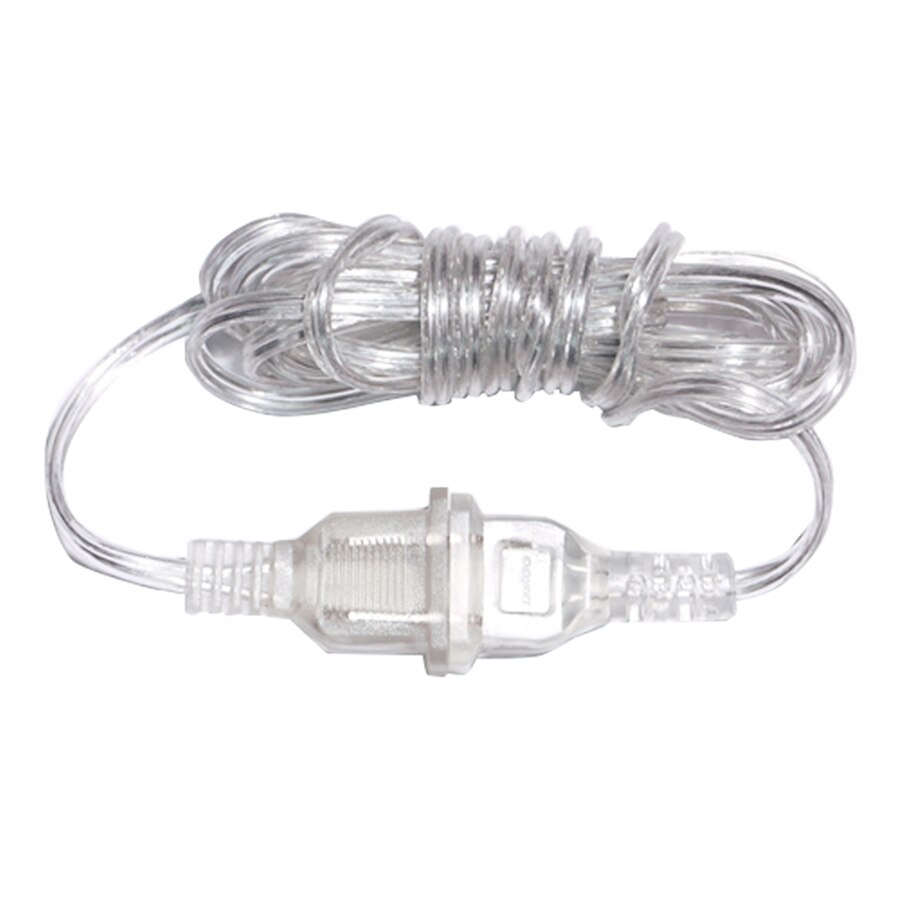 Thrisdar 5m- stekker verlengkabel met eu/us-stekker voor kerst, bruiloft, feest, lichtslinger