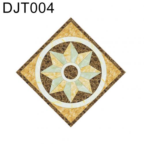 10Pcs Keuken Badkamer Zelfklevende Pvc Waterdichte Vloer Tegel Diagonaal Sticker Floor Stickers Waterdicht Tegels: DJT004