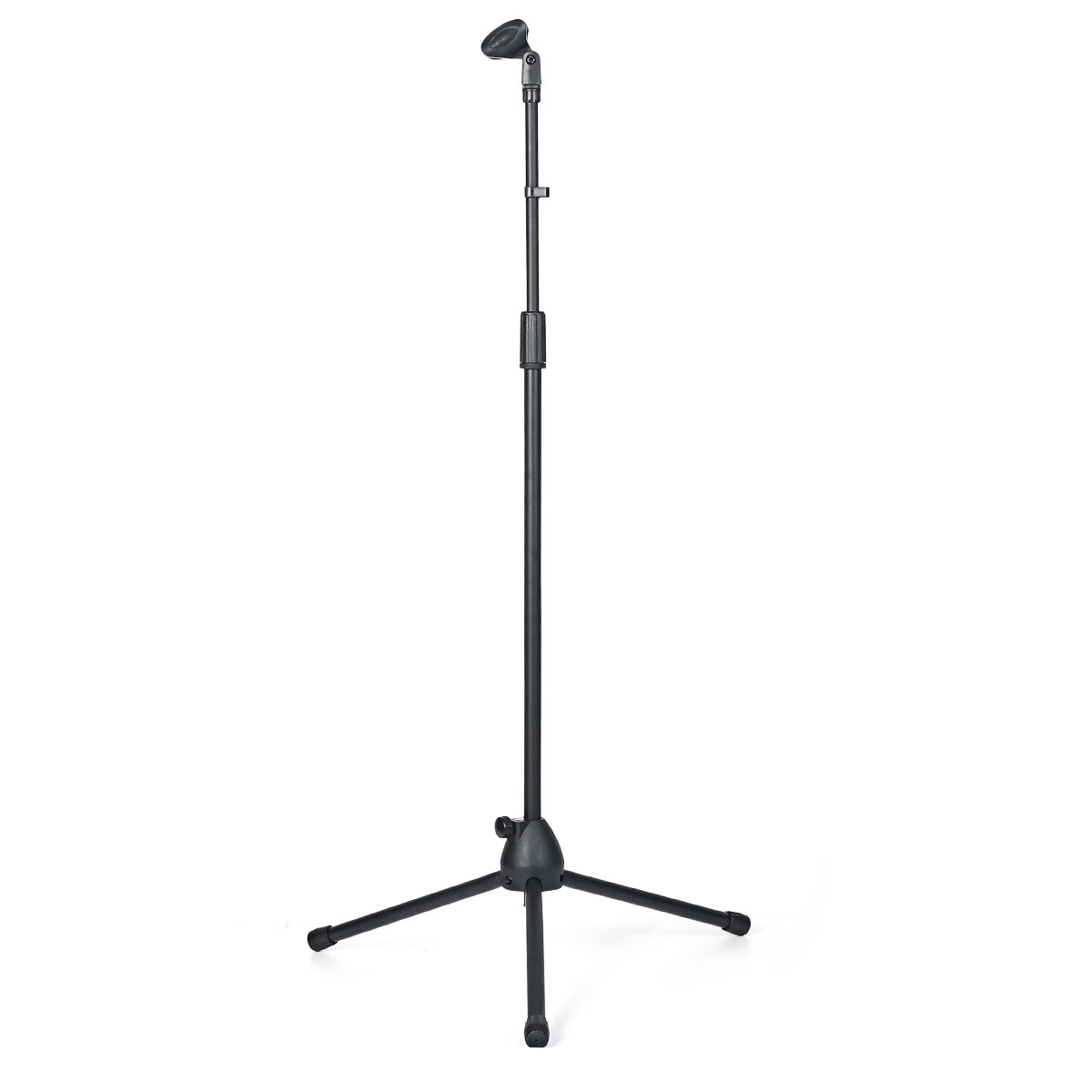 150cm Microphone Stand Holder Boom Arm Height Angle Adjustable With Tripod Base Universal Shockproof Mount Holder Mic Stand