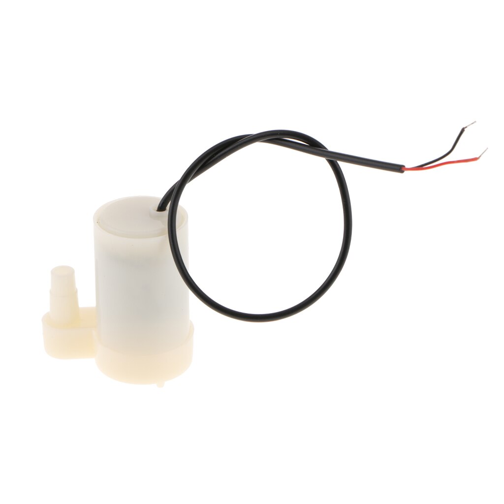 Mini Micro Submersible Motor Pump Water Pumps DC 3-5V 120L/H With 22cm Wire