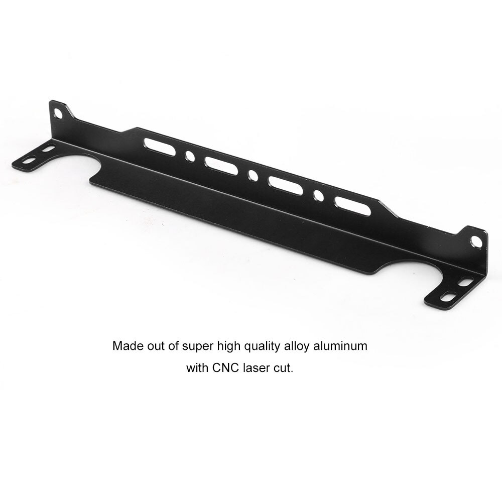 Acessórios da modificação do carro do motor óleo refrigerador suporte de montagem kit tipo confiança 340mm