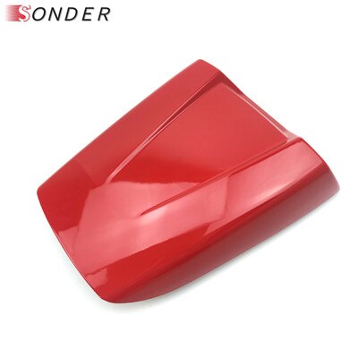 Rear Seat Cover Cowl Solo Seat Cowl For Suzuki SV650 SV1000 SV 1000S 650 650S 2003 2004 2005 Rear Pillion Passenger Cowl: Red