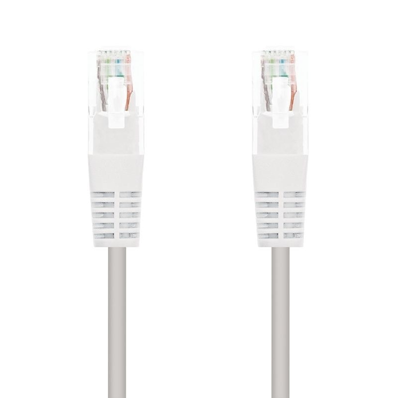 Latiguillo de red nanocable 10.20.0100-w - 50cm utp cat 5 - blanco