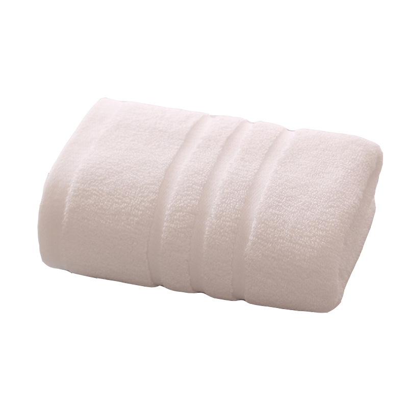 40*80cm 200g adult cotton towel beach towel bathroom sauna room household towel five-star hotel bath towel: white