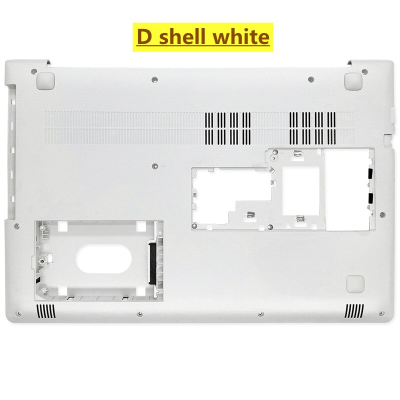 Laptop Shell Voor Lenovo Ideapad Xiaoxin 310-15IKB Een Shell B Shell C Shell D Shell Voor Lenovo Notebook: D shell white
