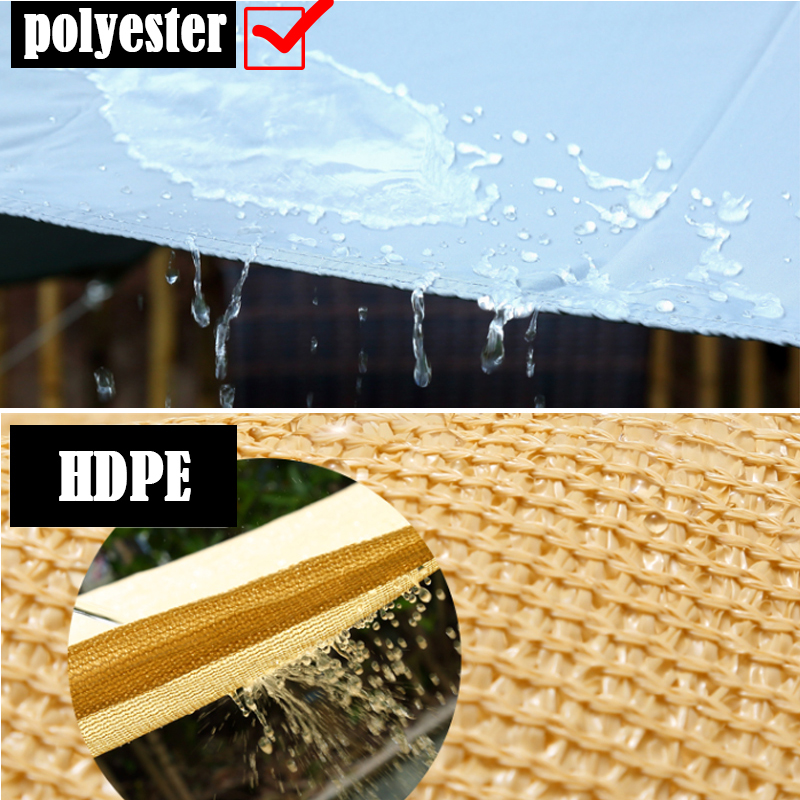 300D Polyester Stoff Regenfeste Welle Teleskop Segel Sommer Hof Pergola Schattierung Baldachin Einziehbare Outdoor Markise