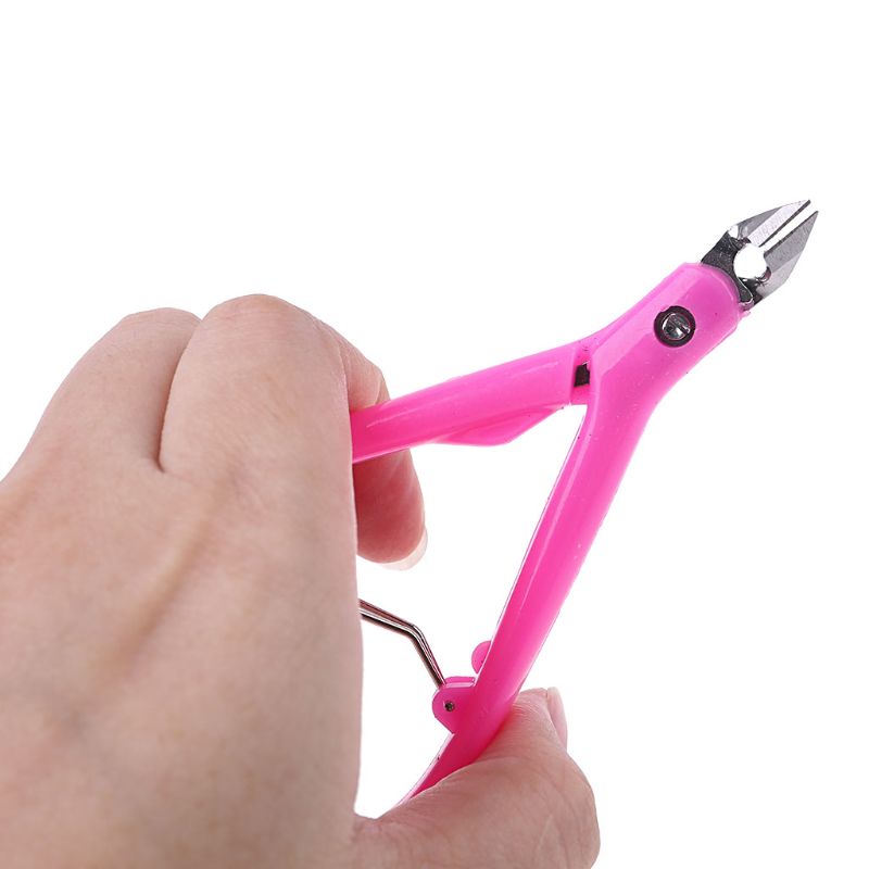 Nail Rvs Cuticle Manicure Care Cutter Tangen Clipper Tool