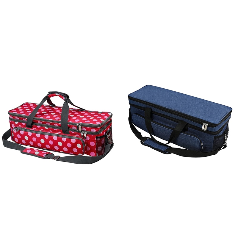 ! Carrying Case for Cricut,Compatible with Cricut Explore Air,Cricut Maker,with Pocket for Die-Cut Machines Accessories