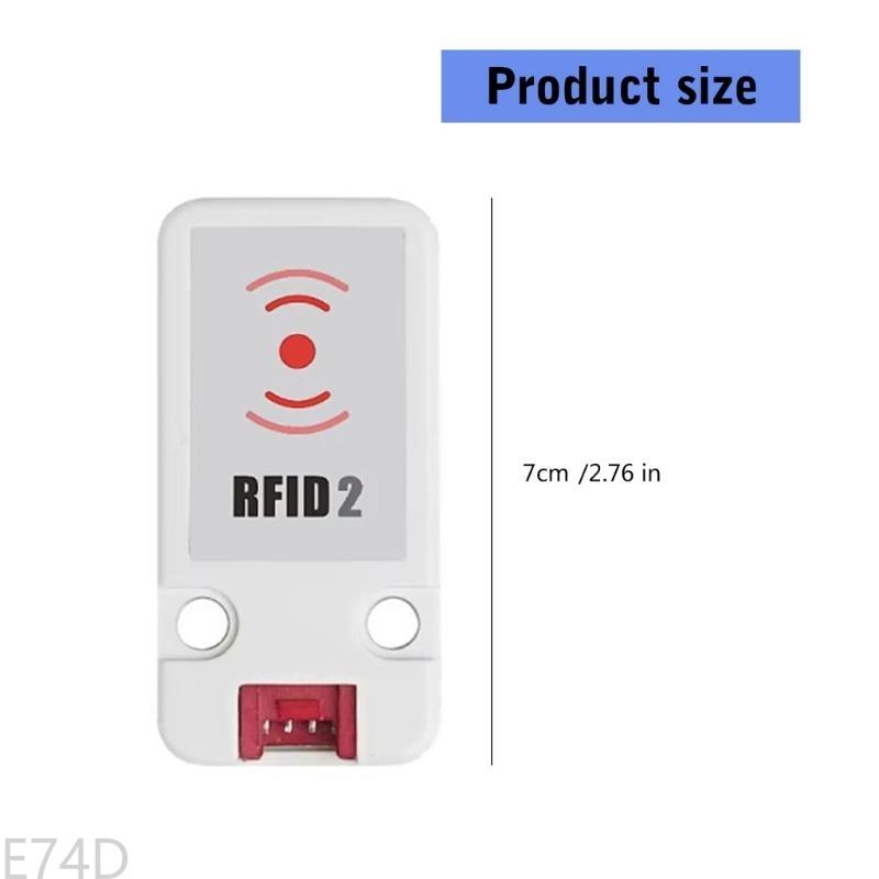 E74D Mini Reader Writer Unit Support Multiple Protocols for Access Control System and Check-in System 13.56MHz Frequenc