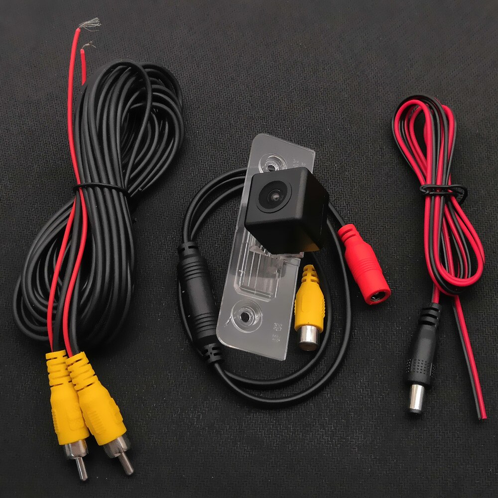 170 graders hd bil bagfra back-up parkeringskamera til skoda octavia 5 a5