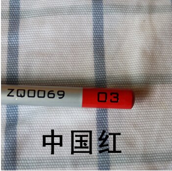 1 sztuk sztuka ceramiczna strąk glazurą kolor ołówki DIY Wykonany ręcznie ceramiczne ręcznie malowane glazury kreda ceramiki malowanie i kolorowanie gliny narzędzie: 03 czerwony