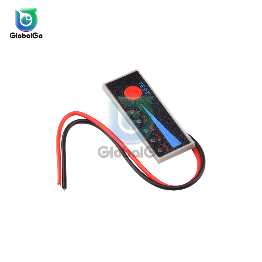 Lithium Batterij Li-Po Li-Ion Capaciteit Indicator Board 1S 2S 3S 4S 5S 6S 7S 4.2V-29.4V Lcd Display Meter Module Capaciteit Spanning
