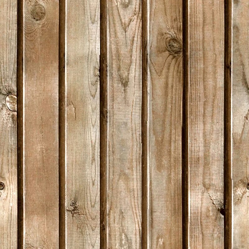 3D 3D Wood Texture Chinese Imitation Wood-Grain Wallpaper Log Color Vintage Wood Ceiling Attic Ceiling Wallpaper