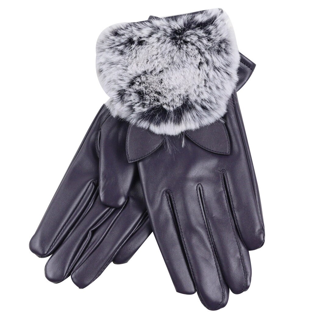 Vrouwen Winter Fluwelen Elegante Handschoenen Warme Gebruik Telefoon Voor Fietsen Running Handschoenen Rijden Touch Screen Handschoenen Chauffe Belangrijkste & f31: plum