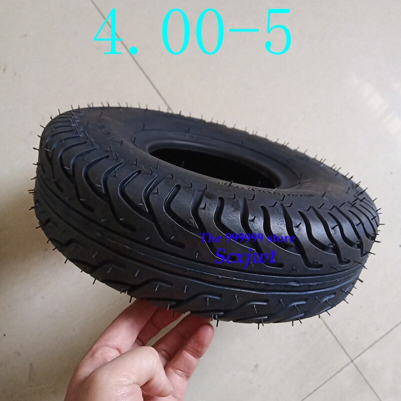 4,00-5 ancianos Scooter neumático de rueda Mini MOTO coche eléctrico Scooter neumático especial a 400-5 pulgadas neumático tubo interior
