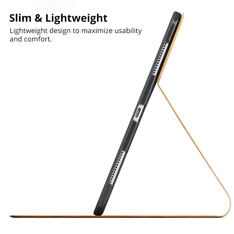 Hoes voor ipad pro 11, magnetische standaard, pu-leren hoes voor ipad pro 11 , smartcover, automatische slaap-/waakfunctie voor ipad pro 11 tablethoes