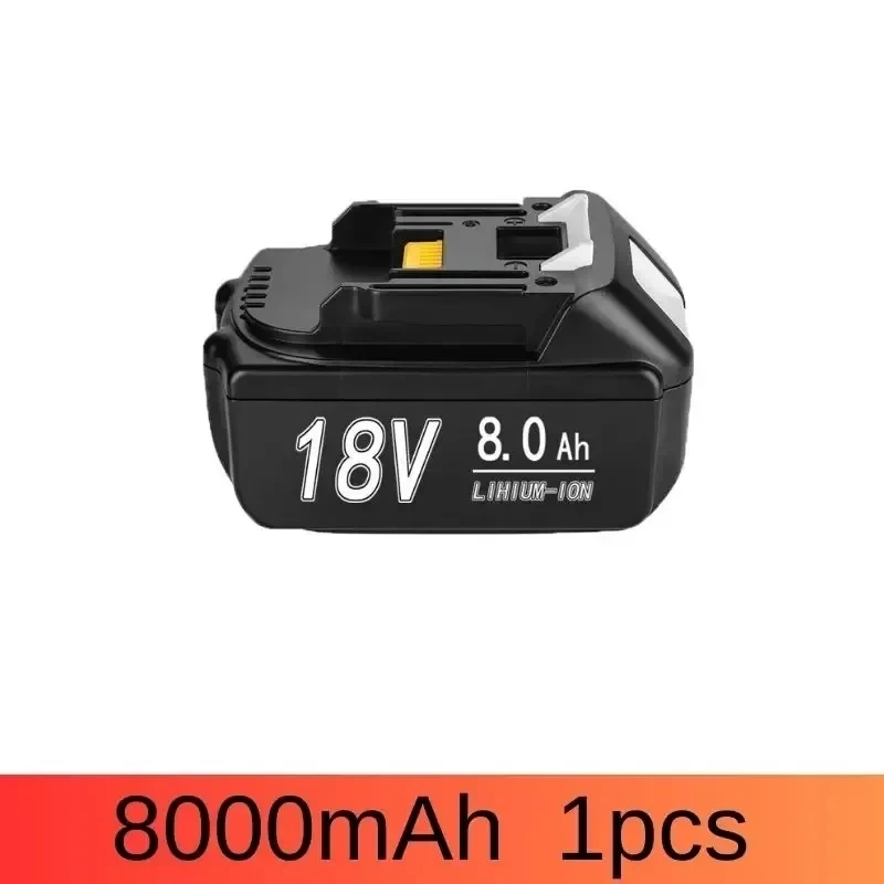 100%  originale makita 6ah/8ah/12ah for makita 18v batteri  bl1830b bl1850b bl1850 bl1840 bl1860 bl1815 erstatnings litiumbatteri: Grå